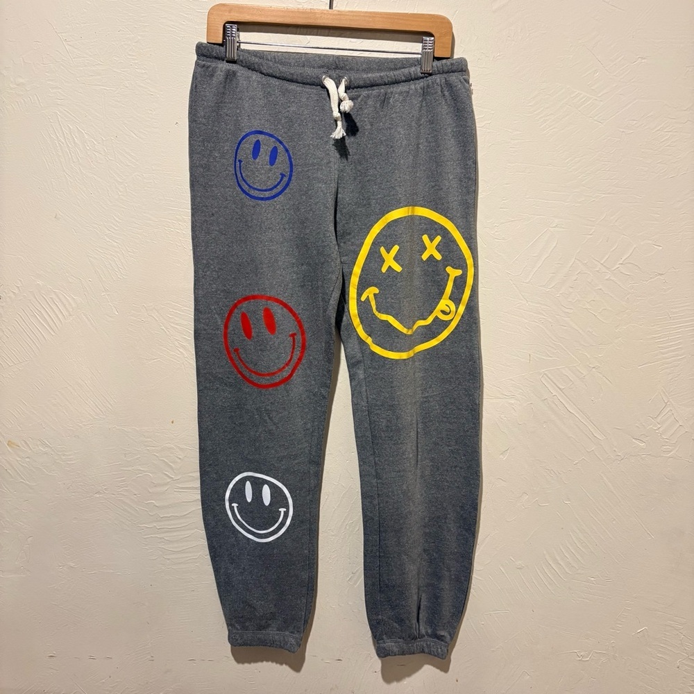 Hipchik Couture Smiley Face Sweatpants